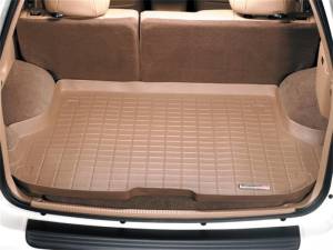 WeatherTech 99-04 Jeep Grand Cherokee Cargo Liners - Tan | 41131 - Image 5