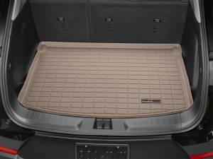 WeatherTech - WeatherTech 2021+ Chevrolet TrailBlazer Cargo Liners - Tan | 411369 - Image 2