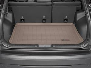 WeatherTech - WeatherTech 2019+ Jeep Cherokee Cargo Liners - Tan | 411373 - Image 2
