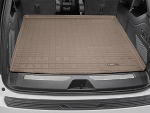 WeatherTech - WeatherTech 2021+ GMC Yukon XL / Yukon Denali XL Cargo Liners - Tan | 411392 - Image 2