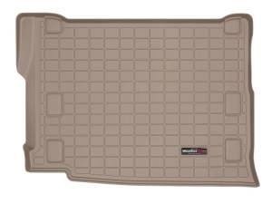 WeatherTech 2021+ Jeep Wrangler 4xe Cargo Liners - Tan | 411452