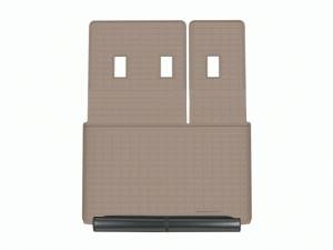 WeatherTech 21-23 GMC Yukon XL / Yukon Denali XL Seatback Cargo Liner HP w/Bumper Protector - Tan | 411466IMSK