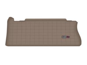 WeatherTech 2021+ Toyota Sienna (w/Spare Tire) Cargo Liners - Tan (Behind 3rd Row Seating) | 411478