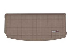 WeatherTech 2021+ Jeep Grand Cherokee L Cargo Liners - Tan | 411479