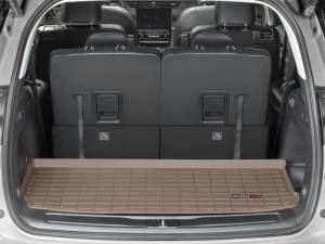 WeatherTech - WeatherTech 2021+ Jeep Grand Cherokee L Cargo Liners - Tan | 411479 - Image 2