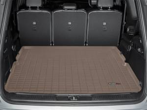 WeatherTech 2022+ Jeep Grand Wagoneer Cargo Liner - Tan | 411488 - Image 2