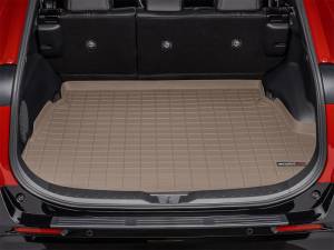 WeatherTech - WeatherTech 21-22 Toyota RAV4 Prime XA50 (Trim Req. for JBL SS) Cargo Liner - Tan | 411516 - Image 2