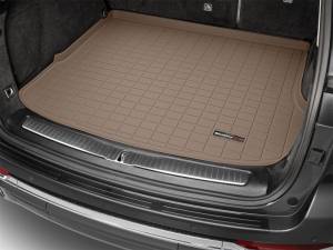 WeatherTech - WeatherTech 2022+ Jeep Grand Cherokee Behind 2nd Row Seating Cargo Liner - Tan | 411530 - Image 2