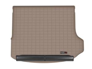 WeatherTech 2022+ Jeep Grand Cherokee Behind 2nd Row Seating Cargo Liner w/Bumper Protector - Tan | 411530SK