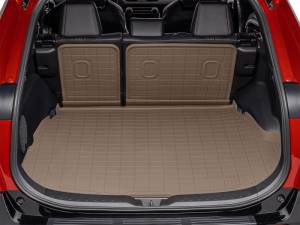 WeatherTech 21-24 Toyota RAV4 Prime Seatback Cargo Liners HP w/Bumper Protector - Black | 411708IMSK