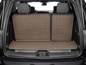 WeatherTech - WeatherTech 21-25 Cadillac Escalade Seatback Cargo Liners HP | 411716IM - Image 2