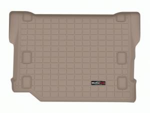 WeatherTech 2024 Jeep Wrangler 4xe (w/Subwoofer) Cargo Liner - Tan | 411722