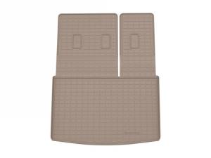 WeatherTech 2021 Chevrolet Suburban/GMC Yukon XL (Incl. Denali) Seatback Cargo Liners HP - Tan | 411750IM - Image 1