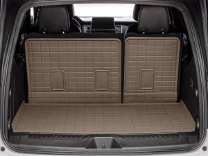 WeatherTech 2021 Chevrolet Suburban/GMC Yukon XL (Incl. Denali) Seatback Cargo Liners HP - Tan | 411750IM - Image 2
