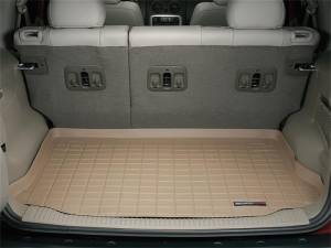 WeatherTech 02-04 Jeep Liberty Cargo Liners - Tan | 41199 - Image 5