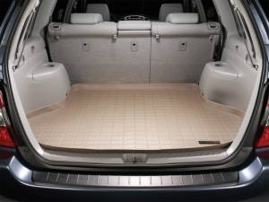 WeatherTech 01-07 Toyota Highlander Cargo Liners - Tan | 41201 - Image 5