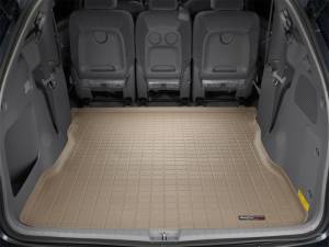 WeatherTech - WeatherTech 04-10 Toyota Sienna Cargo Liners - Tan | 41243 - Image 5
