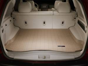 WeatherTech - WeatherTech 05-10 Jeep Grand Cherokee Cargo Liners - Tan | 41280 - Image 5