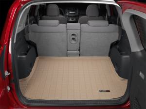 WeatherTech 06-12 Toyota RAV4 (4 dr New Body) Cargo Liners - Tan | 41295 - Image 5