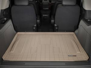WeatherTech - WeatherTech 07-13 Cadillac Escalade Cargo Liners - Tan | 41306 - Image 5