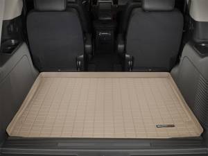 WeatherTech 07-13 Chevrolet Tahoe Cargo Liners - Tan | 41307 - Image 5