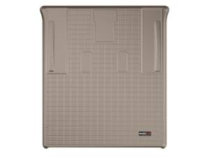 WeatherTech 07-13 Cadillac Escalade ESV Cargo Liners - Tan | 41310 - Image 4