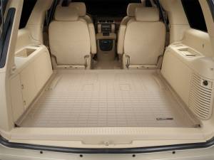 WeatherTech 07-13 Cadillac Escalade ESV Cargo Liners - Tan | 41310 - Image 5