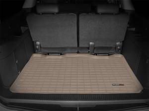 WeatherTech 07-13 Cadillac Escalade ESV Cargo Liners - Tan | 41311 - Image 5