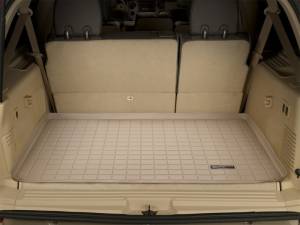 WeatherTech - WeatherTech 07+ Ford Expedition EL Cargo Liners - Tan | 41322 - Image 5