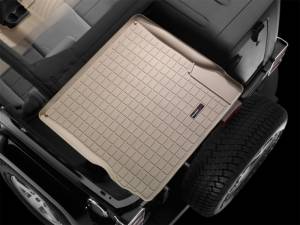 WeatherTech - WeatherTech 07+ Jeep Wrangler Unlimited Cargo Liners - Tan | 41324 - Image 5