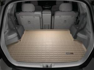 WeatherTech - WeatherTech 08-13 Toyota Highlander Cargo Liners - Tan | 41328 - Image 5
