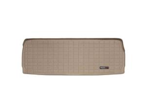 WeatherTech - WeatherTech 09+ Toyota Sequoia Cargo Liners - Tan | 41345 - Image 2