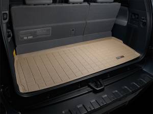 WeatherTech - WeatherTech 09+ Toyota Sequoia Cargo Liners - Tan | 41345 - Image 5