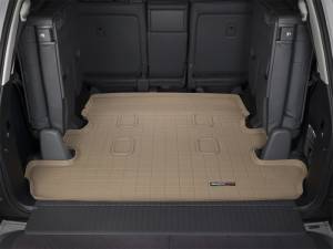 WeatherTech - WeatherTech 08-13 Lexus LX570 Cargo Liners - Tan | 41356 - Image 5