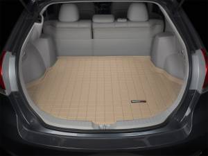 WeatherTech - WeatherTech 09+ Toyota Venza Cargo Liners - Tan | 41369 - Image 5