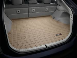 WeatherTech - WeatherTech 10+ Toyota Prius Cargo Liners - Tan | 41400 - Image 5