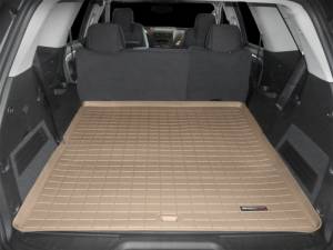 WeatherTech 08+ GMC Acadia Cargo Liners - Tan | 41410 - Image 5