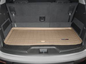 WeatherTech 08+ GMC Acadia Cargo Liners - Tan | 41411 - Image 5