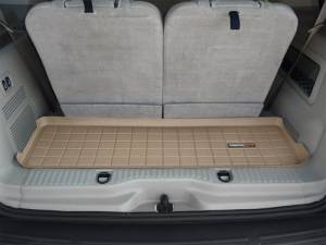 WeatherTech - WeatherTech 06-10 Ford Explorer Cargo Liners - Tan | 41413 - Image 5