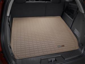 WeatherTech 08-13 Buick Enclave Cargo Liners - Tan | 41424 - Image 5