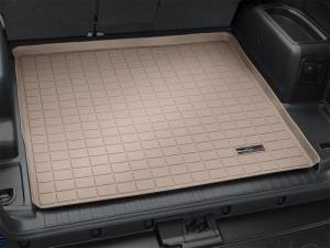 WeatherTech 10+ Toyota 4Runner Cargo Liners - Tan | 41440 - Image 5