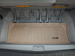 WeatherTech 11+ Toyota Sienna Cargo Liners - Tan | 41446 - Image 5