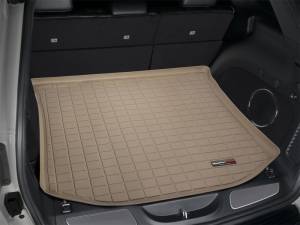 WeatherTech 11+ Jeep Grand Cherokee Cargo Liners - Tan | 41469 - Image 5