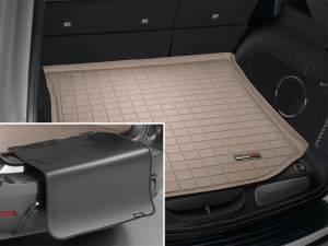 WeatherTech 11+ Jeep Grand Cherokee Cargo Liner w/ Bumper Protector - Tan | 41469SK - Image 2