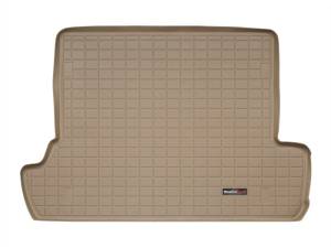 WeatherTech 10+ Toyota 4Runner Cargo Liners - Tan | 41486 - Image 2