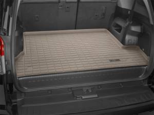 WeatherTech 10+ Toyota 4Runner Cargo Liners - Tan | 41486 - Image 5