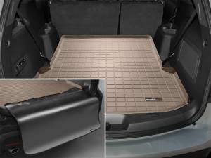 WeatherTech 11-15 Ford Explorer Cargo Liner w/ Bumper Protector - Tan | 41489SK - Image 2