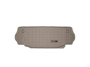 WeatherTech - WeatherTech 07+ Jeep Wrangler Cargo Liners - Tan | 41495 - Image 1