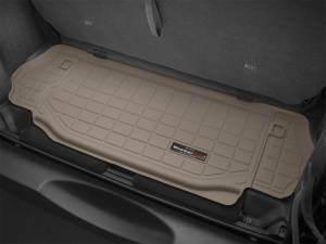 WeatherTech - WeatherTech 07+ Jeep Wrangler Cargo Liners - Tan | 41495 - Image 5