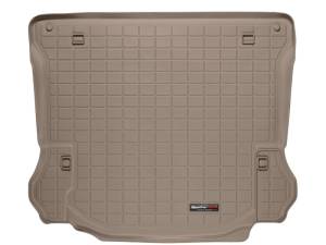 WeatherTech 11+ Jeep Wrangler Unlimited Cargo Liners - Tan | 41518 - Image 3